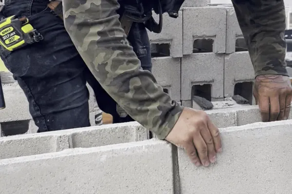 Hero Video of Bricklayers