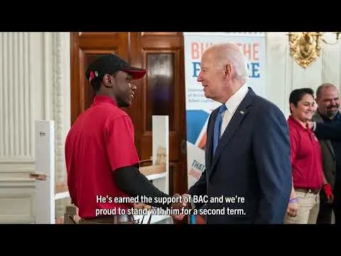 BAC Endorses President Biden for Second Term | BAC Local 1 Hawaii