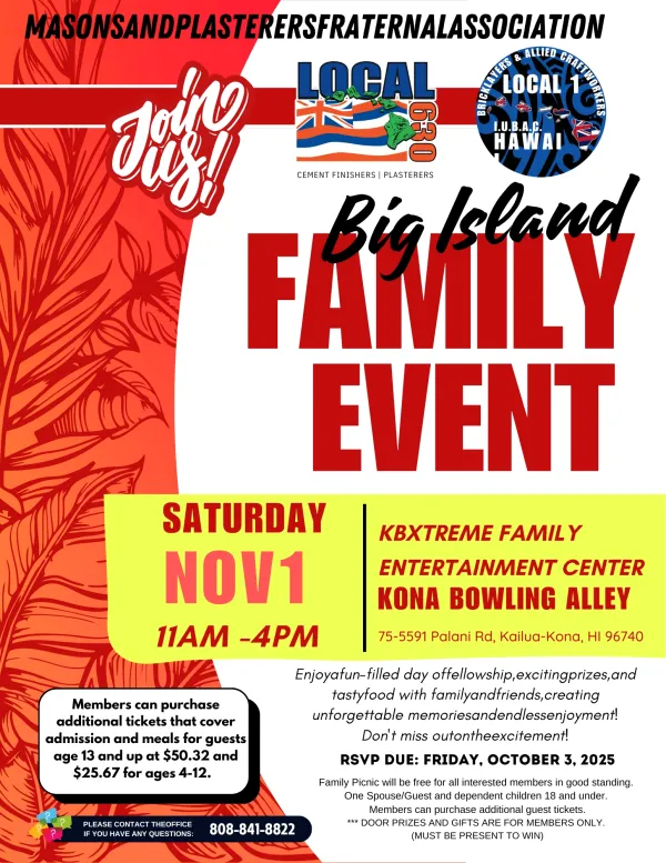 MPFA B.I. Family event
