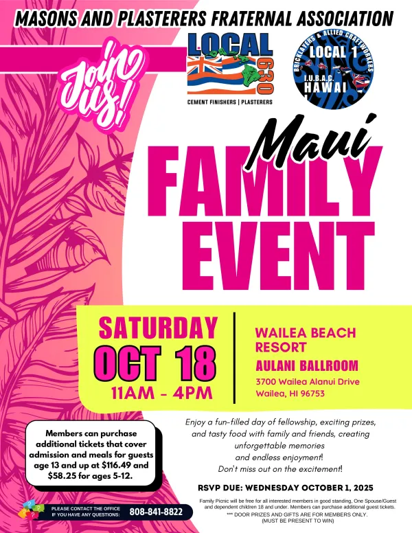 MPFA Maui Family Event 2025